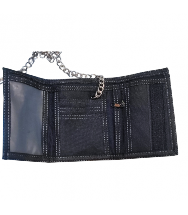 CARTERA VELCRO CALAVERA