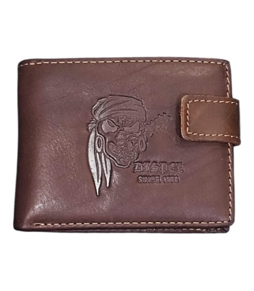 CARTERA PIEL PIRATA