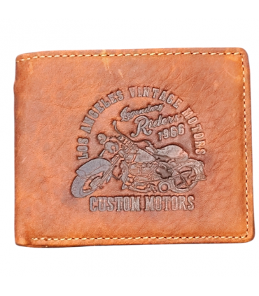 CARTERA PIEL RIDERS