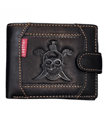 CARTERA PIEL PIRATA