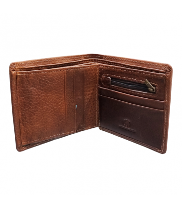 CARTERA PIEL ESTRELLA