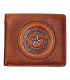 CARTERA PIEL ESTRELLA