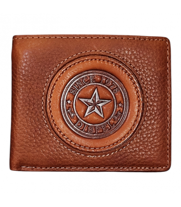 CARTERA PIEL ESTRELLA