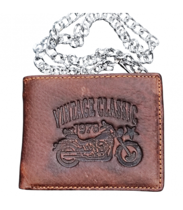 CARTERA CADENA VINTAGE