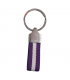 LLAVERO RAYAS MORADAS