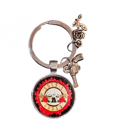 LLAVERO METAL GUNS&ROSES