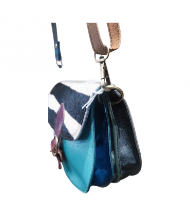 BOLSO PIEL ZEBRA