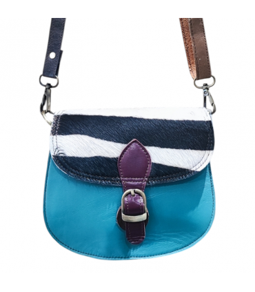 BOLSO PIEL ZEBRA