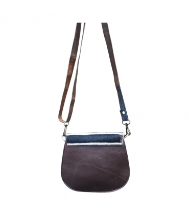 BOLSO PIEL ZEBRA