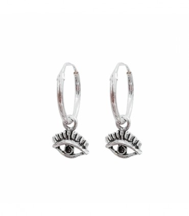 ARO PLATA OJOS