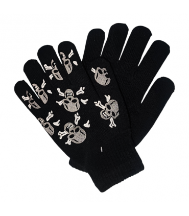 GUANTES CALAVERA