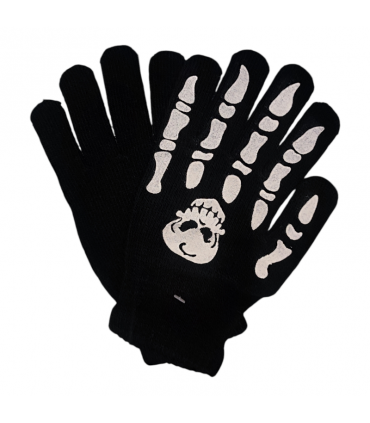 GUANTES ESQUELETO