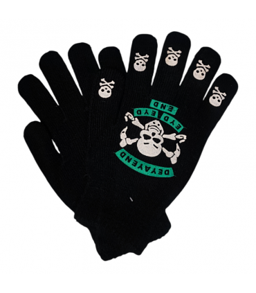 GUANTES  CALAVERA