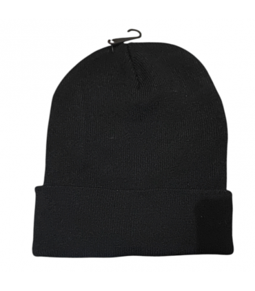 GORRO LISO NEGRO