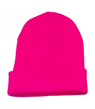 GORRO LISO FUXIA