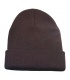 GORRO LISO MARRON