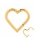 CLICKER CORAZON TITANIO