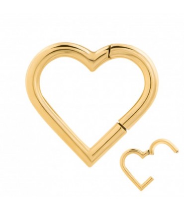 CLICKER CORAZON TITANIO