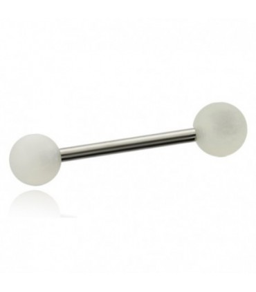 BARBELL BLANCO