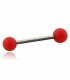 BARBELL ROJO