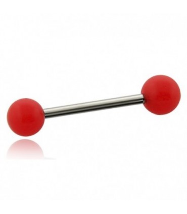 BARBELL ROJO