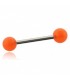 BARBELL NARANJA
