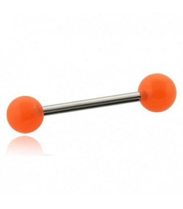 BARBELL NARANJA