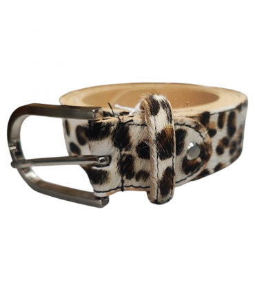 CINTO ANIMAL PRINT
