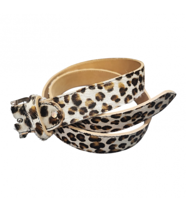 CINTO ANIMAL PRINT