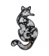 PARCHE GATO NEGRO