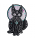 PARCHE GATO NEGRO