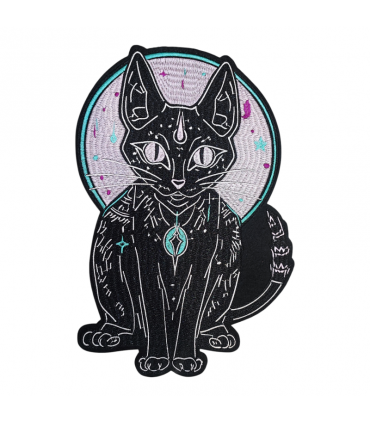 PARCHE GATO NEGRO