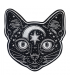 PARCHE GATO NEGRO ESTRELLA
