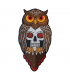 PARCHE BUHO CALAVERA