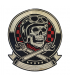 PARCHE CALAVERA MOTORISTA