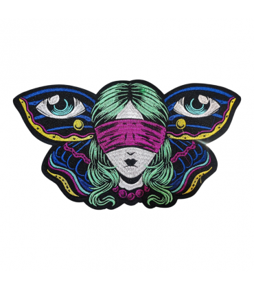 PARCHE MUJER OJOS