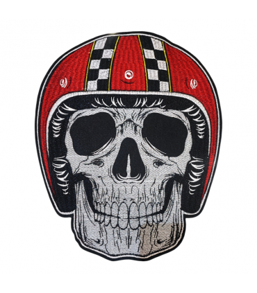 PARCHE MOTORISTA CALAVERA