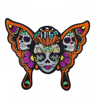 PARCHE MUJER MARIPOSA