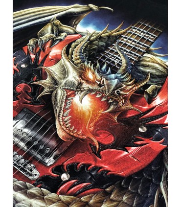 CAMISETA 3D DRAGON