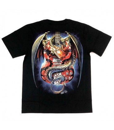 CAMISETA 3D DRAGON