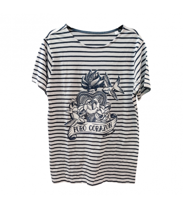 CAMISETA "PURO CORAZON"