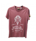 CAMISETA "RITUAL GRANATE"