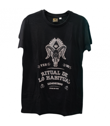 CAMISETA "RITUAL NEGRA"