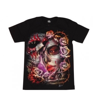 CAMISETA CATRINA MORADA