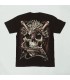 CAMISETA CALAVERA PUÑALES