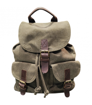 MOCHILA VERDE