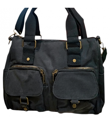 BOLSO NEGRO LONETA