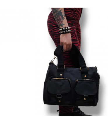 BOLSO NEGRO LONETA