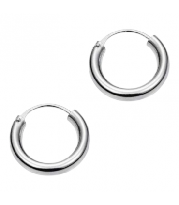ARO PLATA REDONDO 3MM