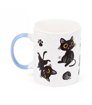 TAZA GATOS NEGROS